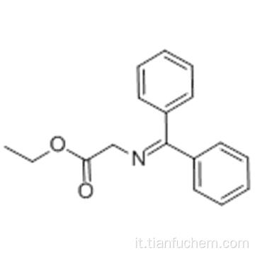 Ethyl N- (difenilmetilene) glicinato CAS 69555-14-2